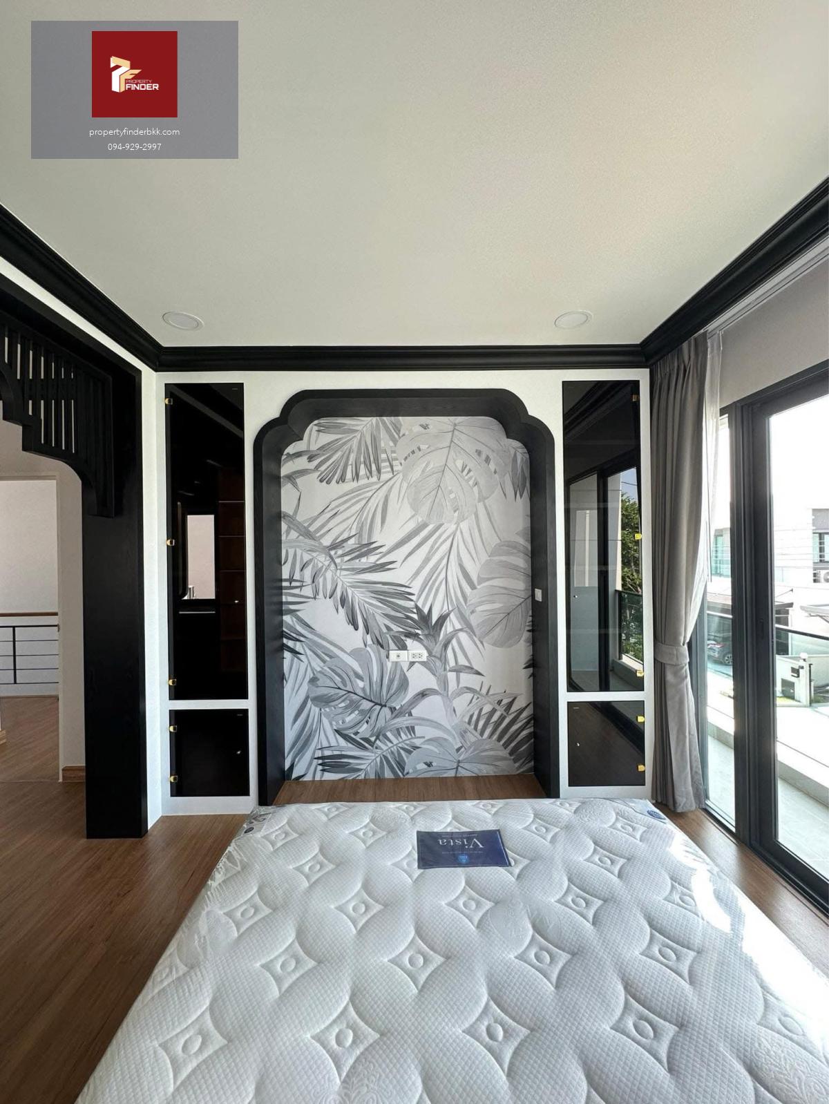 RL-060 ให้เช่า บ้านเดี่ยว เซนโทร บางนา (Centro Bangna) ขนาด 55 ตร.ว. บ้านพร้อมอยู่ ใกล้ Mega Bangna 🟥@rdsluxury