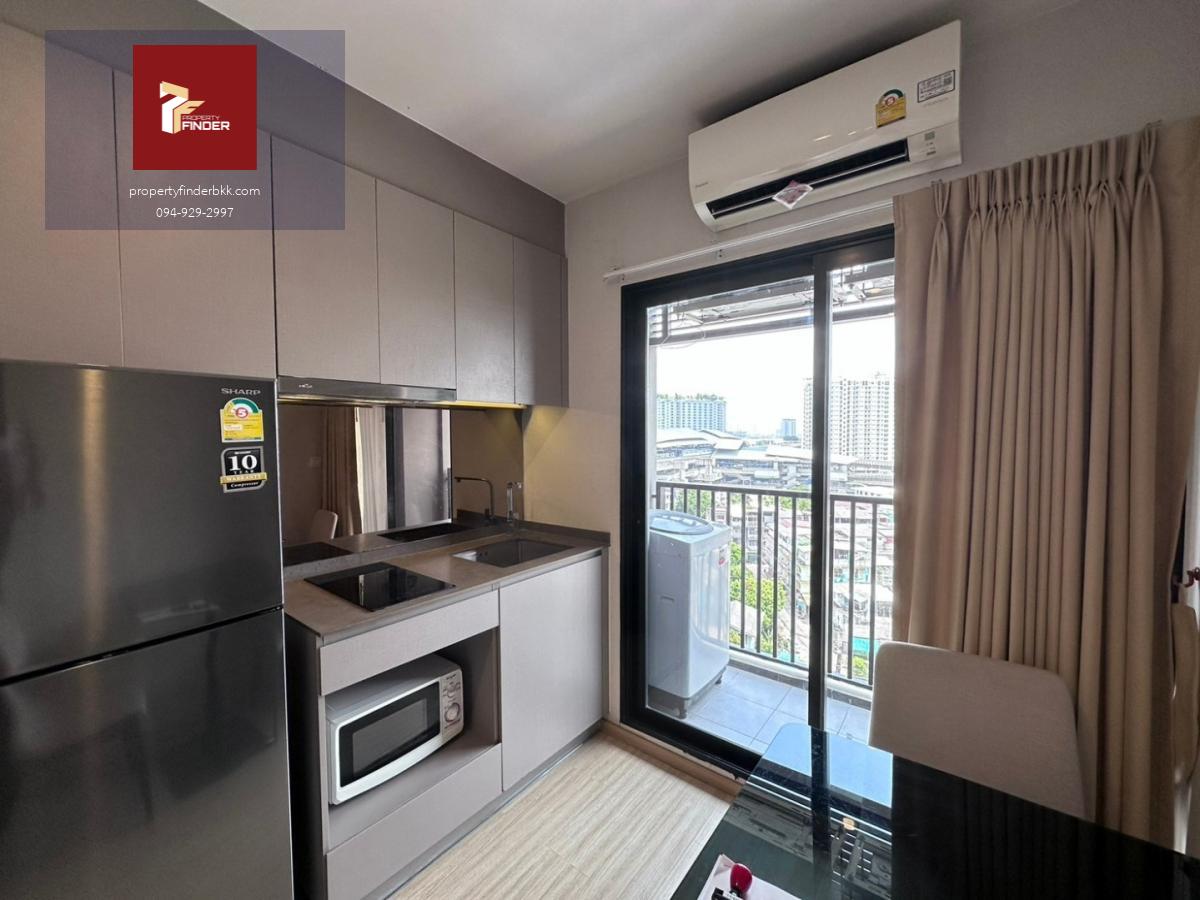 PFD-08229 ให้เช่า เดอะ ไพรเวซี่ ท่าพระ (The Privacy Thaphra) 1 ห้องนอน ชั้น 12 ใกล้ MRT ท่าพระ