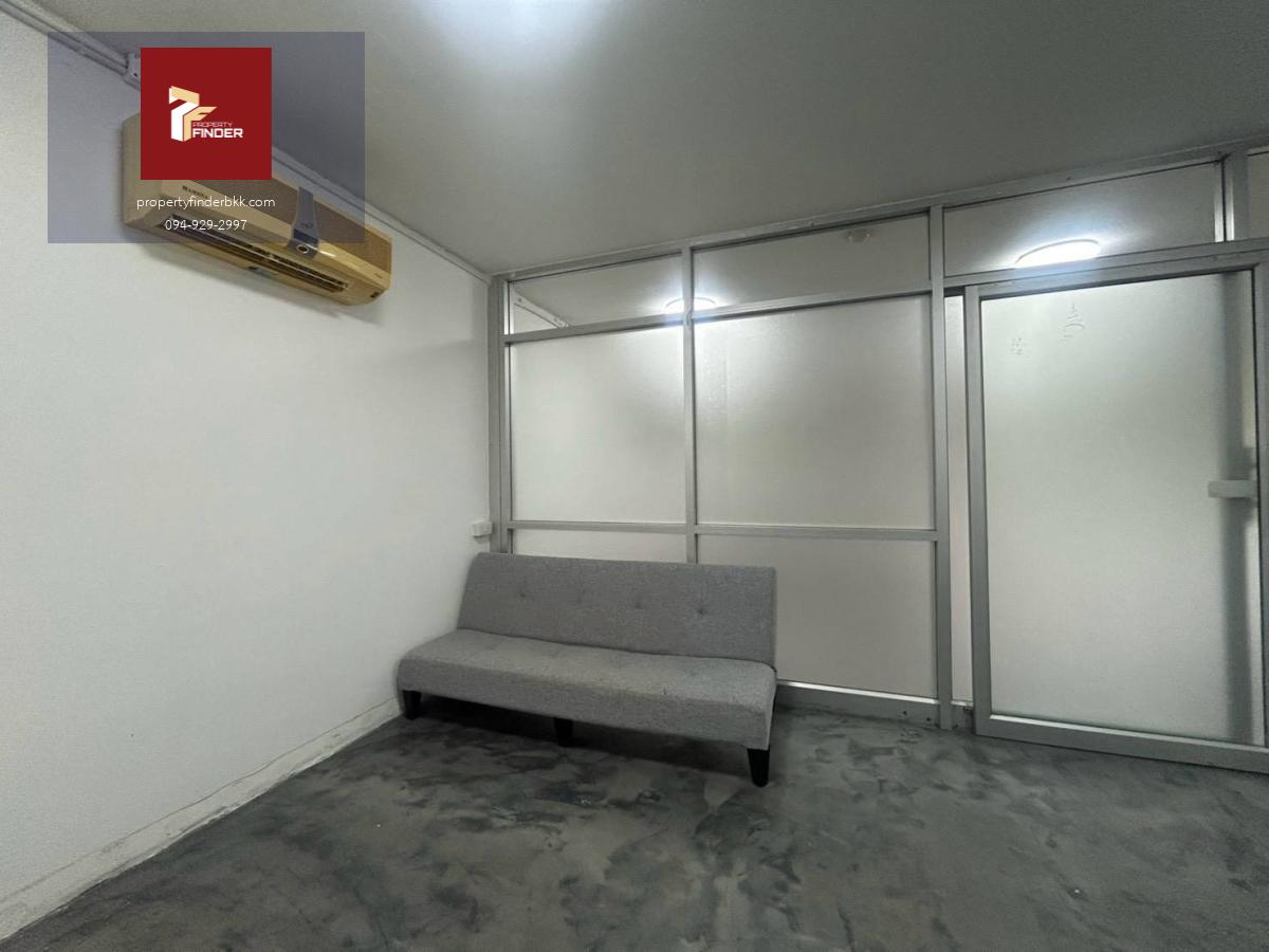 🏢 ให้เช่าพื้นที่ชั้น 1 ใต้คอนโด รัชดา ซ.10 เหมาะสำหรับจัดตั้งสำนักงานออฟฟิศ ทำเลดีใกล้ถนนรัชดา-พระราม9
