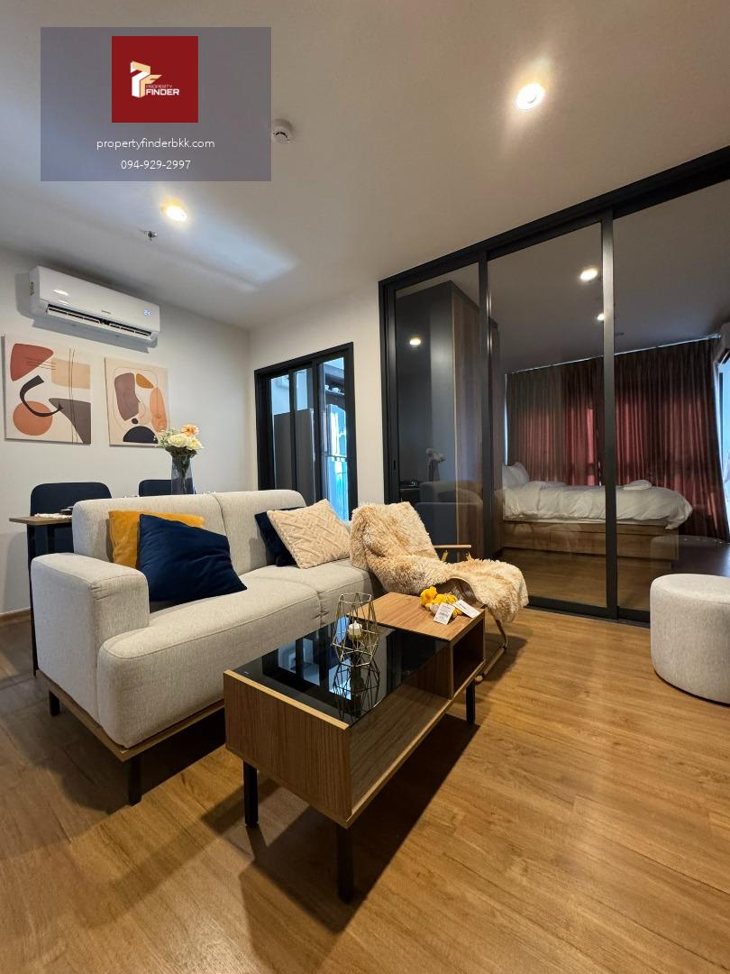 PFD-07759 ให้เช่า The Line Vibe (เดอะ ไลน์ ไวบ์) ห้องใหม่แกะกล่อง (Brand New Unit) ชั้น 28 วิวสูง ฟรี! High-speed Internet พร้อมเข้าอยู่ 1 ก.พ. นี้