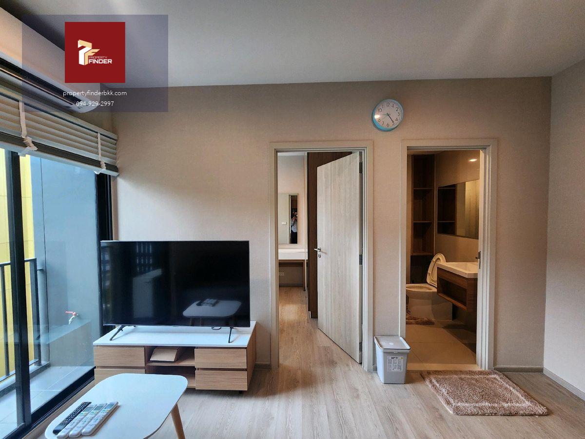 Rds-4817 ให้เช่าคอนโดนิว โนเบิล เซ็นเตอร์ (Nue Noble Centre Bangna) 2 ห้องนอนแต่งสวย ✨️ นัดชมห้อง 🟥LINE : @pfbkk