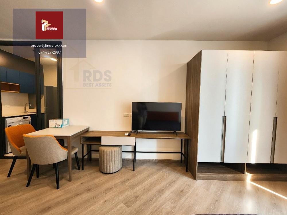 ให้เช่าคอนโด The Base สะพานใหม่ 🔥 ว่าง พร้อมเข้าอยู่