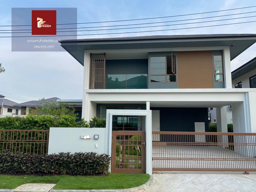 ขายบ้านเดี่ยวโครงการ เศรษฐสิริ พหล-วัชรพล ขนาด 79 ตร.ว. บ้านหลังมุมใหม่มือ 1