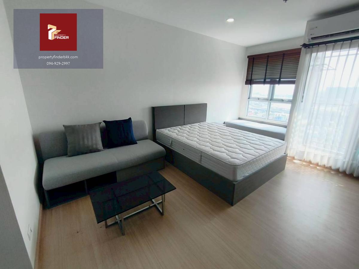 PFD-08038 ให้เช่า Supalai Veranda สุขุมวิท 117 ห้องสตูดิโอ 29 ตรม. ชั้น 27 ใกล้ BTS ปู่เจ้า