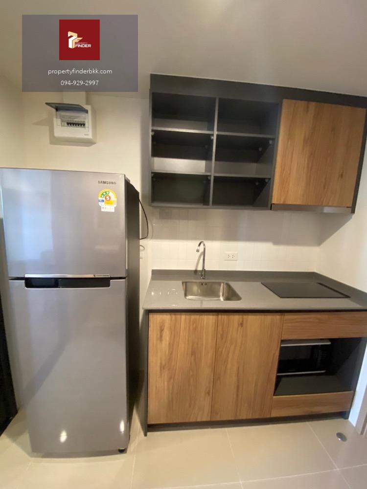 PFD-08035 ให้เช่า The Line Vibe 1 นอน 32.65 ตรม. ชั้น 29 วิวสวน ทิศเหนือ แต่งสวยจัดเต็ม ใกล้ BTS ห้าแยกลาดพร้าว