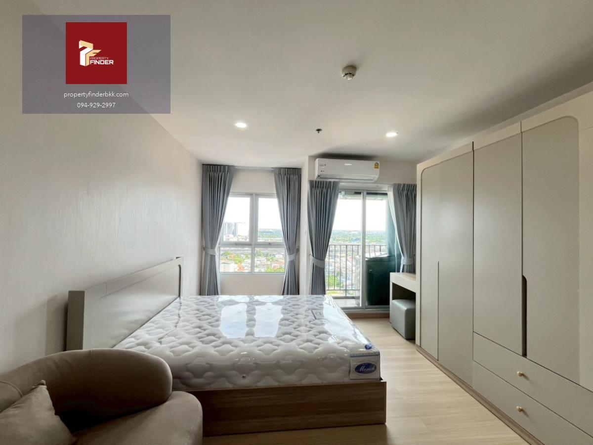 PFD-08631 ให้เช่าคอนโด ศุภาลัย เวอเรนด้า สุขุมวิท 117 (Supalai Veranda Sukhumvit 117) ห้องใหม่แกะกล่อง แต่งครบพร้อมอยู่ ใกล้ BTS ปู่เจ้า 🏙️✨