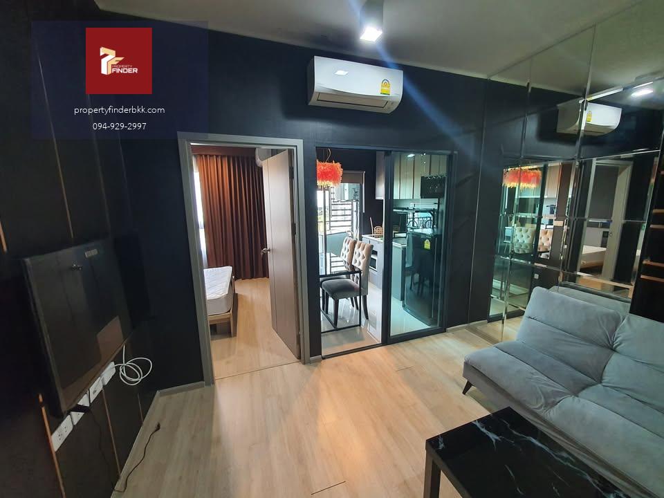 PFD-07857 ให้เช่า Ideo New Rama 9 (ไอดีโอ นิว พระราม 9) ใกล้ ARL | 1 ห้องนอน 32 ตร.ม. (ห้องกว้าง) มีเครื่องซักผ้า + แอร์ 2 ตัว พร้อมอยู่ 15,000 บ.