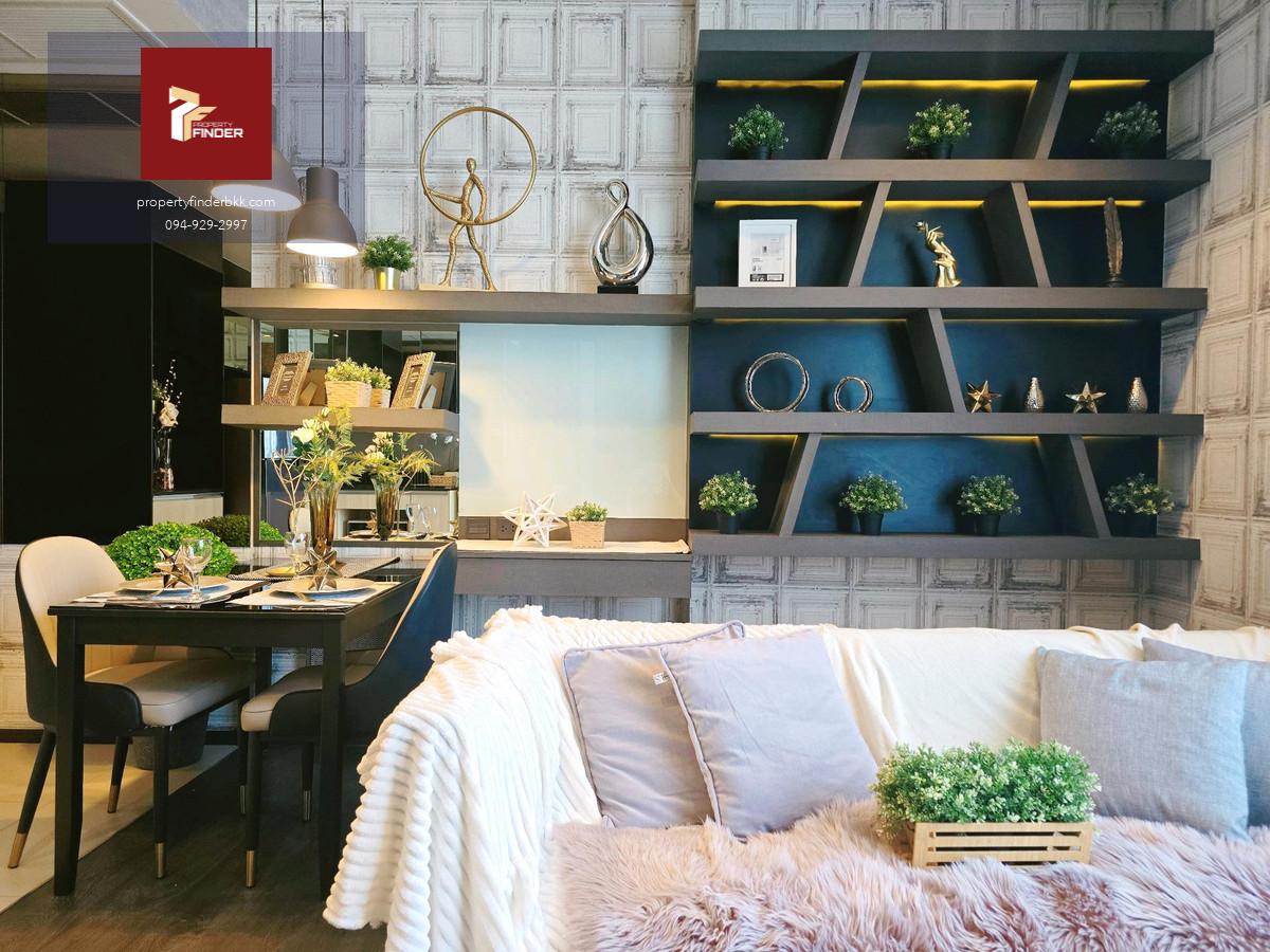 PFD-07979 ให้เช่า EDGE by Sansiri Sukhumvit 23 ใกล้ BTS อโศก 1 นอน 45 ตรม. ชั้น 6