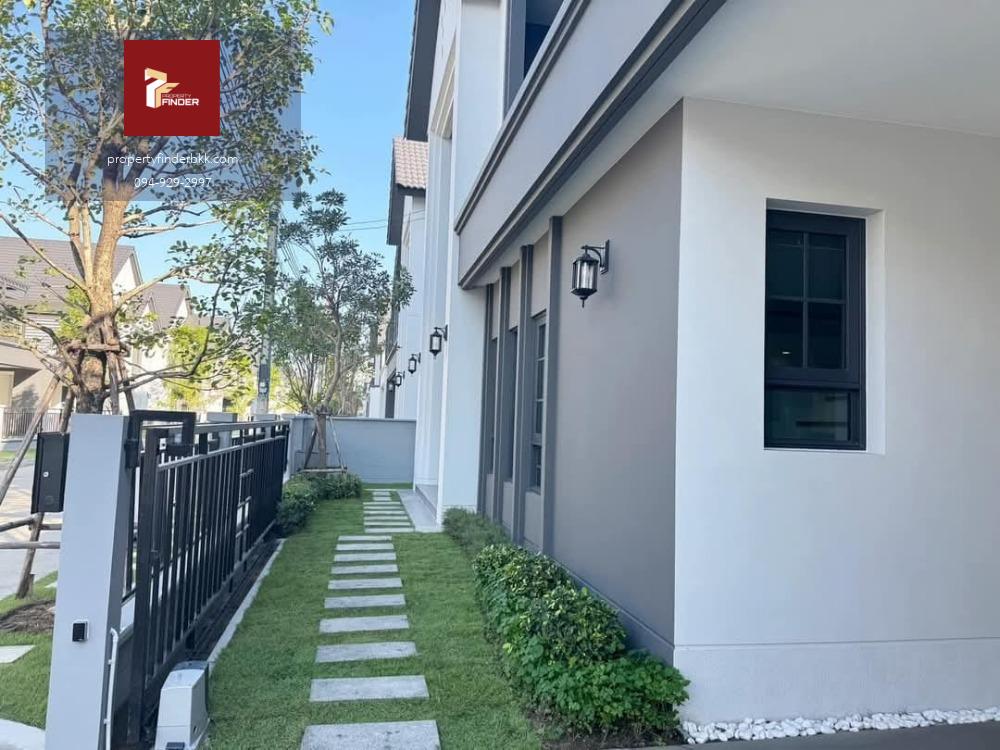 RL1-009 ให้เช่าบ้านเดี่ยว เซนโทร บางนา ( Centro Bangna ) บ้านใหม่ทิศเหนือ แดดไม่ร้อน🟥@rdsluxury