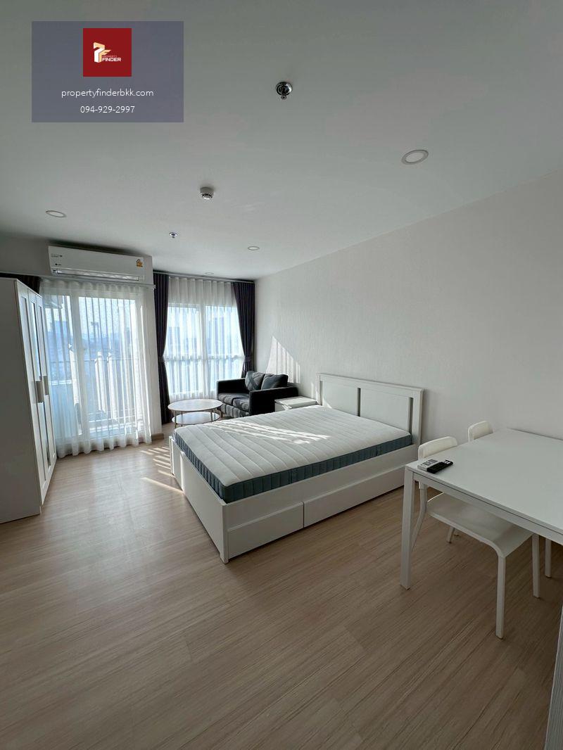 PFD-07695 ให้เช่า ศุภาลัย เวอเรนด้า รามคำแหง (Supalai Veranda Ramkhamhaeng) ใกล้ ARL รามคำแหง | Studio 28 ตรม. เฟอร์ฯ ครบ พร้อมอยู่