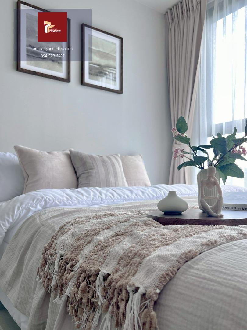 PFD-07703 ให้เช่า แอทโมซ โอเอซิส อ่อนนุช (Atmoz Oasis Onnut) คอนโดสไตล์รีสอร์ท ส่วนกลางอลังการ ใกล้ MRT ศรีนุช