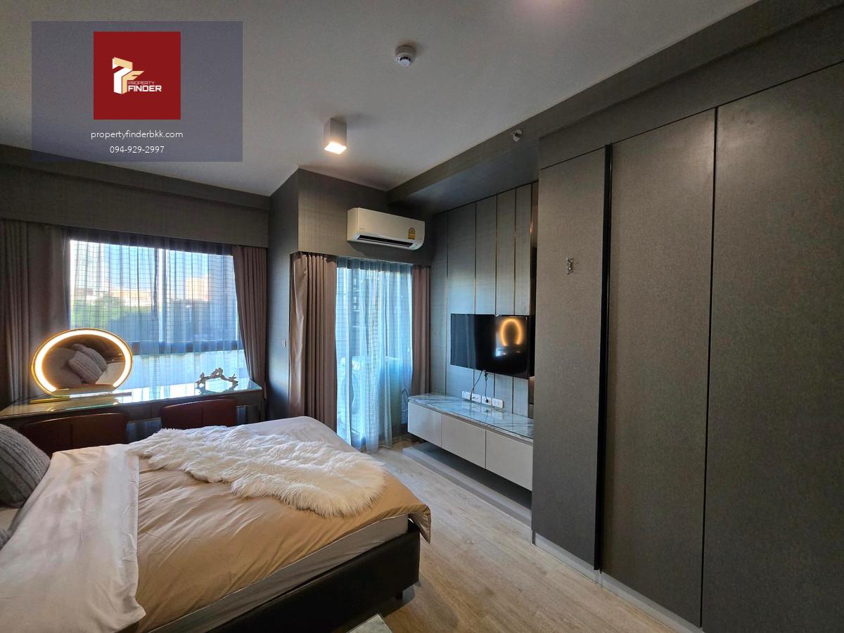 PFD-07576 ให้เช่าคอนโด ไอดีโอ นิว พระราม 9 ตัดใหม่ ( Ideo New Rama 9 ) นัดชมห้อง ■ line : @propertyfinder