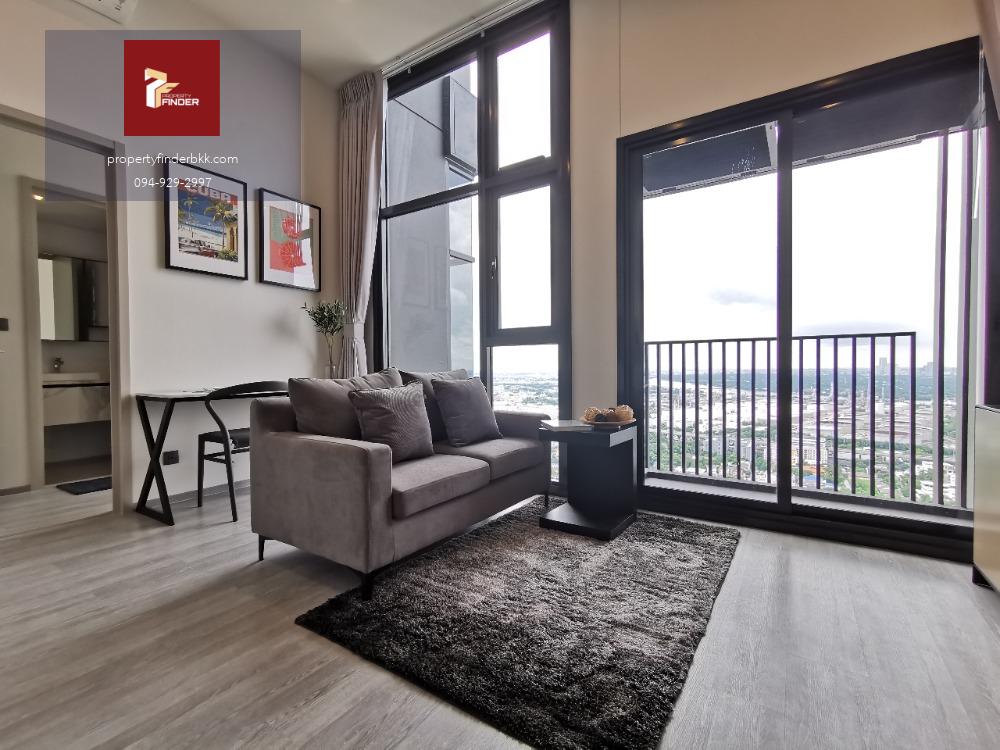 PFD-07697 ให้เช่า เดอะ ไลน์ สุขุมวิท 101 (The Line Sukhumvit 101 ) คอนโดเพดานสูง ใกล้ BTS ปุณณวิถี ชั้น 33 วิวสวย