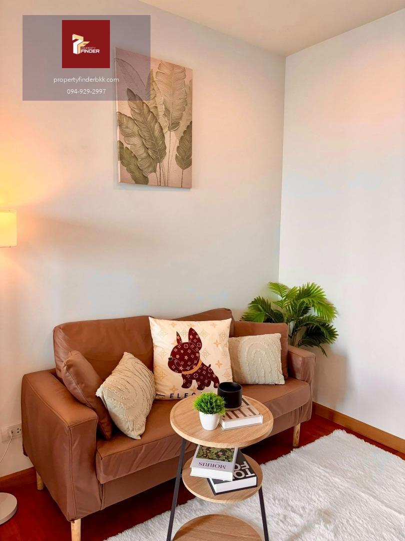 PFD-08014 ให้เช่า The President เพชรเกษม-บางแค 1 นอน 35 ตรม. ชั้น 25