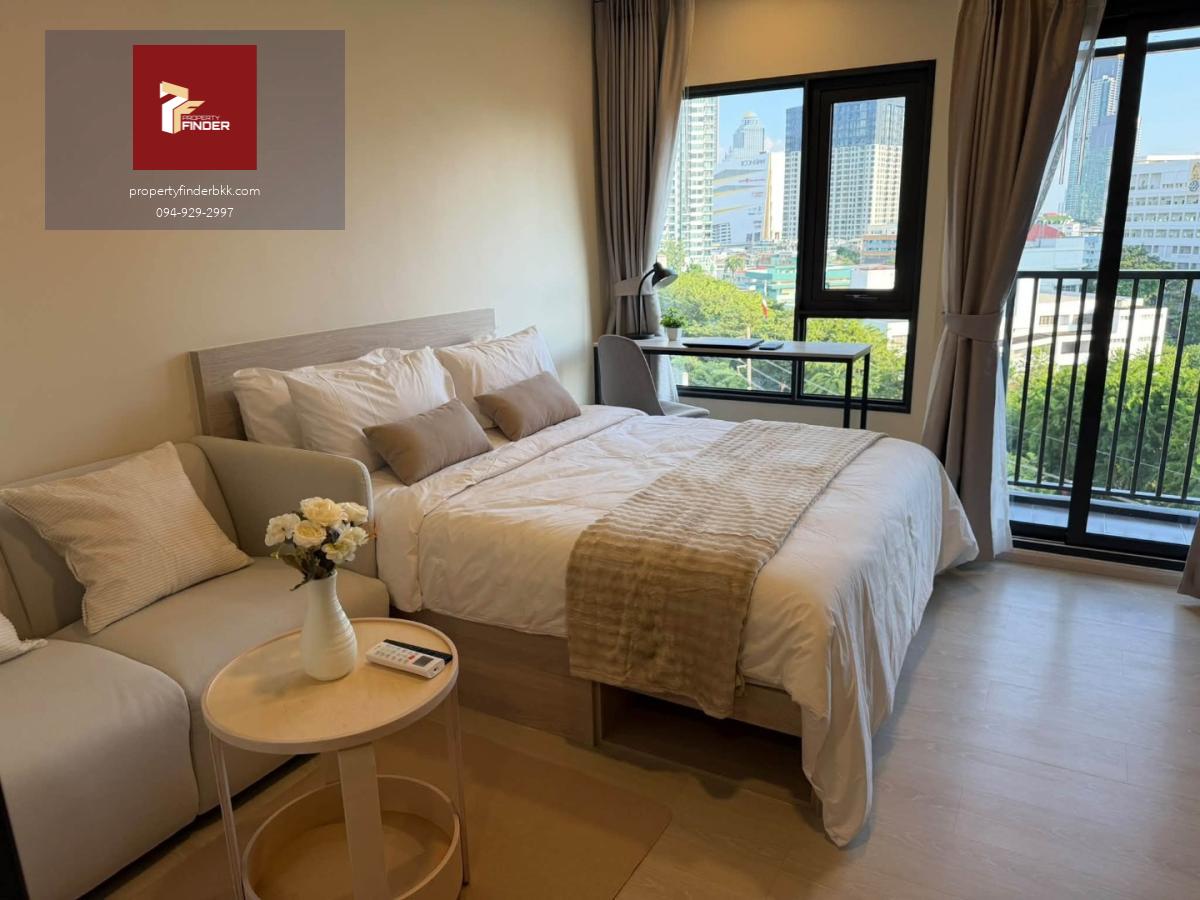 PFD-09384 ให้เช่าคอนโด โฟล บาย แสนสิริ (FLO by Sansiri) ใกล้ BTS คลองสาน & ICONSIAM 