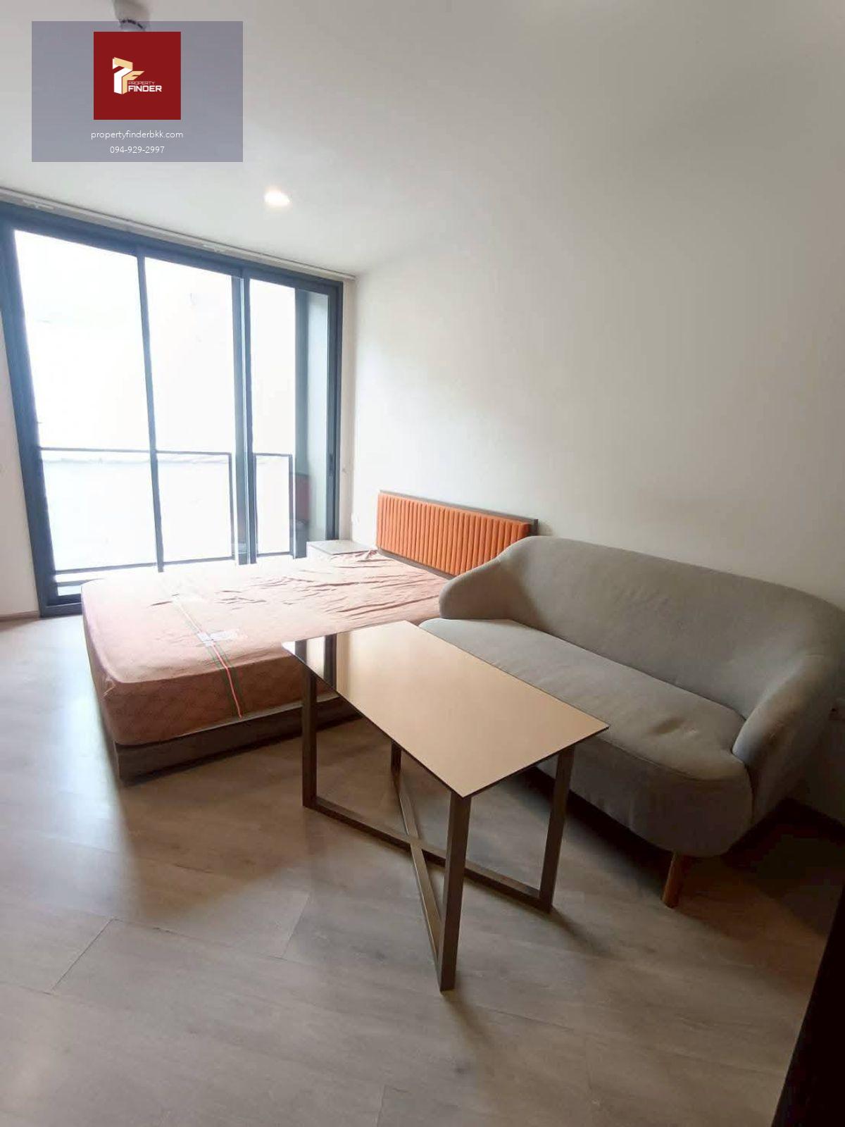 PFD-06124  ให้เช่าคอนโด เดอะ เบส สะพานใหม่ ( THE BASE Saphanmai ) นัดชมห้อง ■ line : @propertyfinder