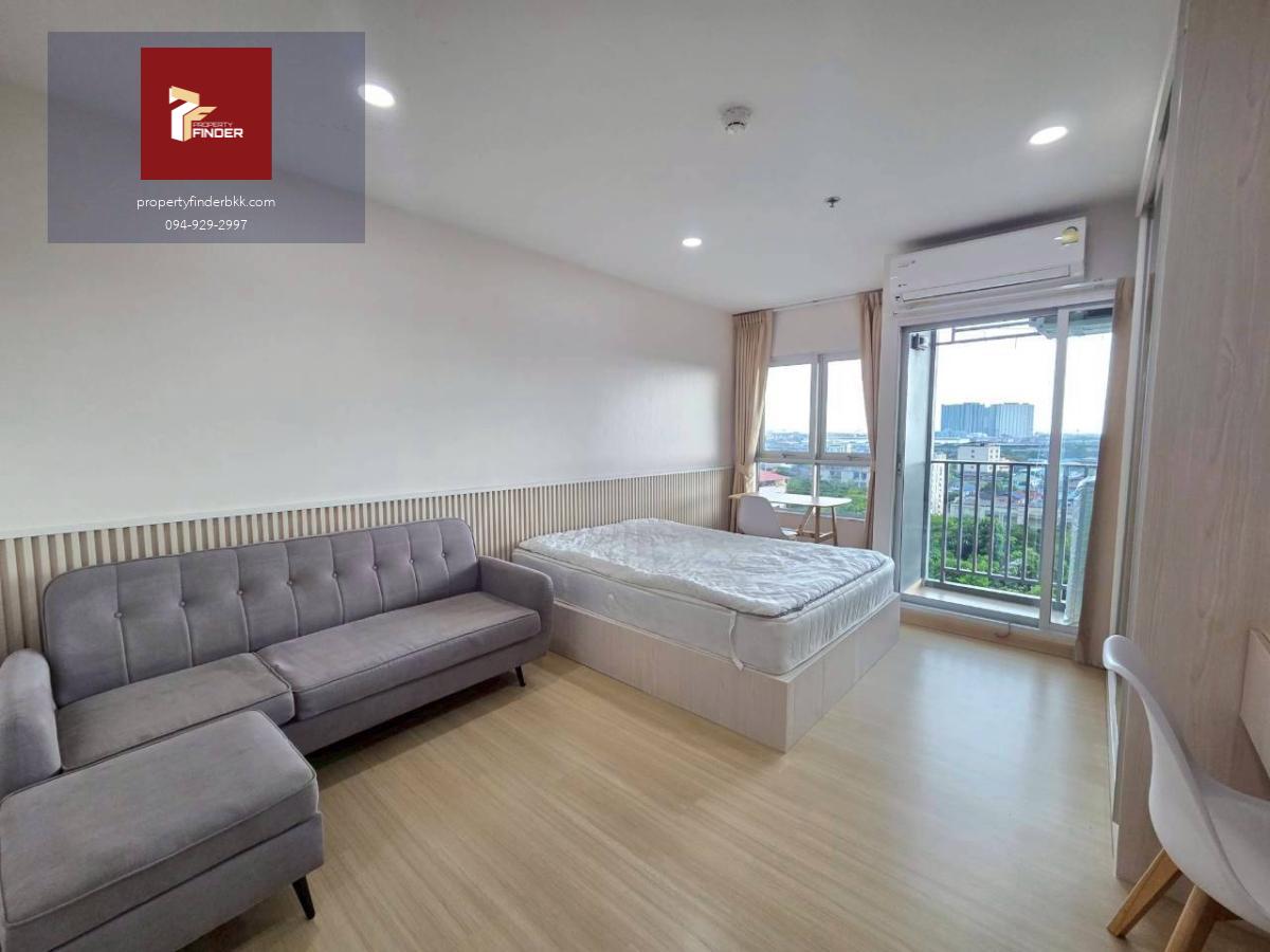 PFD-08354 ให้เช่า ศุภาลัย เวอเรนด้า สุขุมวิท 117 (Supalai Veranda Sukhumvit 117) ใกล้รถไฟฟ้า BTS ปู่เจ้า ทำเลสุขุมวิท 117 🚈✨