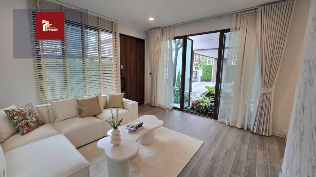 RL-061 ให้เช่า บ้านเดี่ยว บุราสิริ กรุงเทพกรีฑา ( Burasiri Krungthepkreetha ) ขนาด 77.3 ตร.ว. ตกแต่งครบ ใกล้ รร.นานาชาติไบรท์ตัน พร้อมอยู่