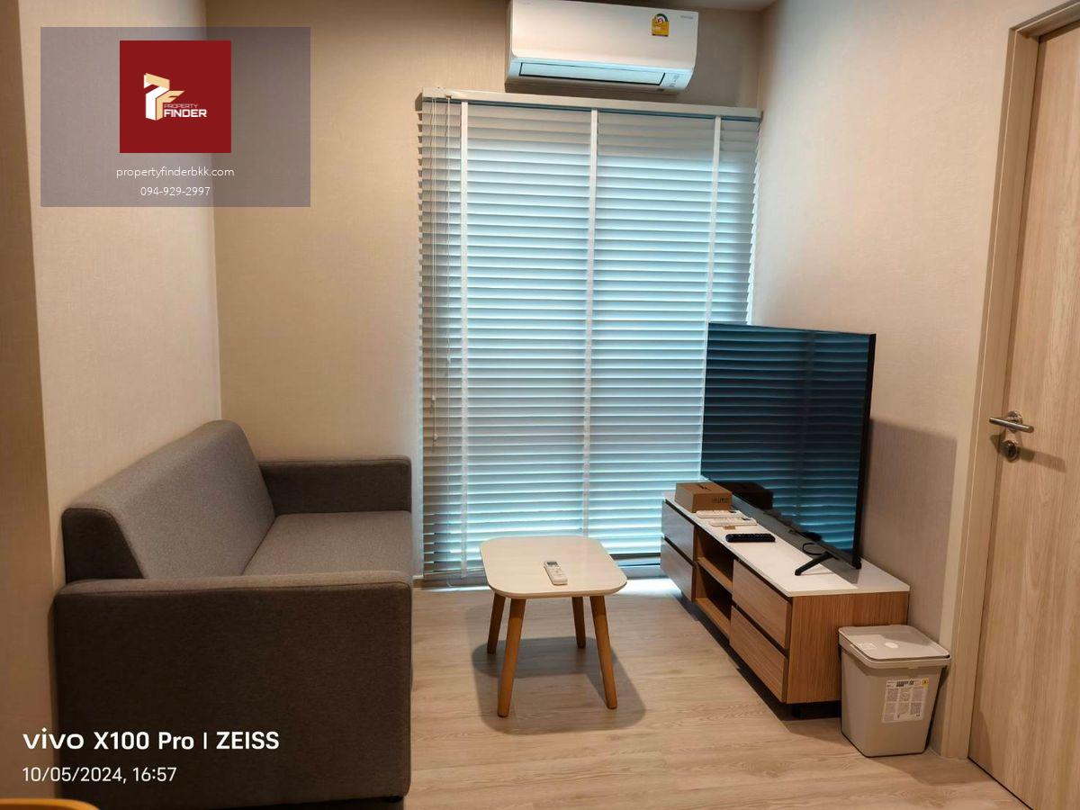 Rds-4817 ให้เช่าคอนโดนิวโนเบิล เซ็นเตอร์ บางนา (NUE Noble Centre Bangna)  นัดชมห้อง 👉line : @propertyfinder