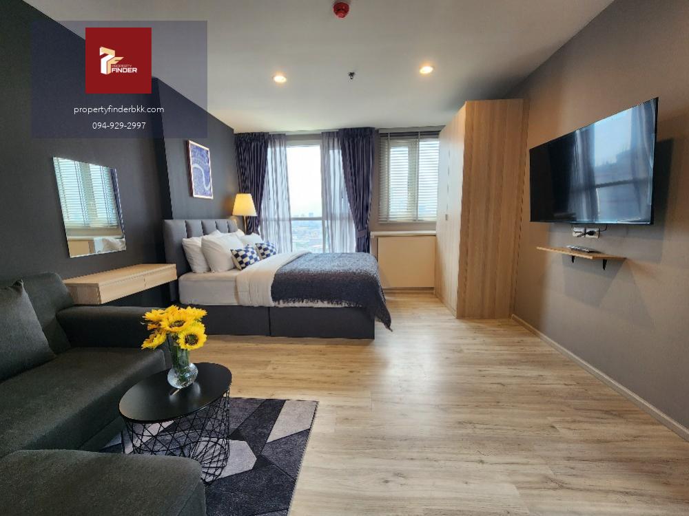 ✨️Rds-0169 ให้เช่าคอนโด XT ห้วยขวาง แต่งสวยชั้น 27 วิวเมือง ✨️