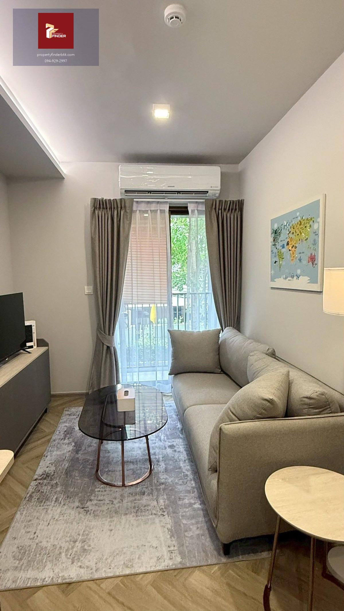 PFD-07845 ให้เช่า Chapter Thonglor 25 (แชปเตอร์ ทองหล่อ 25) ห้องใหม่มือ 1 (ไม่เคยมีคนอยู่) | 1 นอน 35 ตร.ม. ตึก B มีรถรับส่ง BTS/EmQuartier เพียง 25,000 บ.