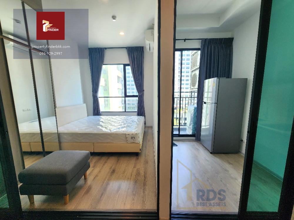 ให้เช่าคอนโด ไนท์บริดจ์ คอลลาจ รามคำแหงห้องแบบ 1bed+ นัดชมห้อง @propertyfinder