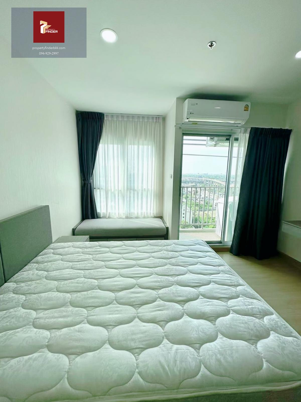 ขายคอนโด ศุภาลัย เวอเรนด้า สุขุมวิท 117 (Supalai Veranda Sukhumvit 117) พร้อมหิ้วกระเป๋าเข้าอยู่