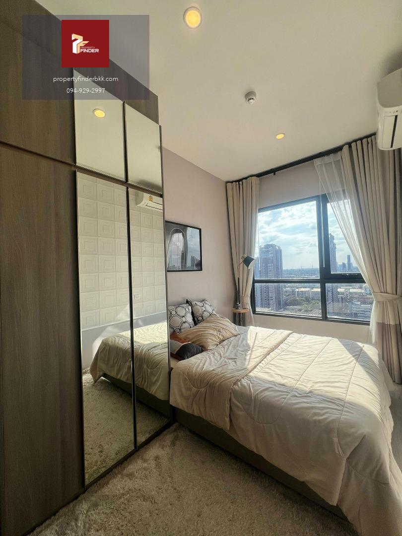 PFD-07702 ให้เช่า ไนท์บริดจ์ ไพร์ม อ่อนนุช (KnightsBridge Prime Onnut) คอนโดหรู เพดานสูง ชั้น 27 วิวสวยที่สุดในย่านอ่อนนุช