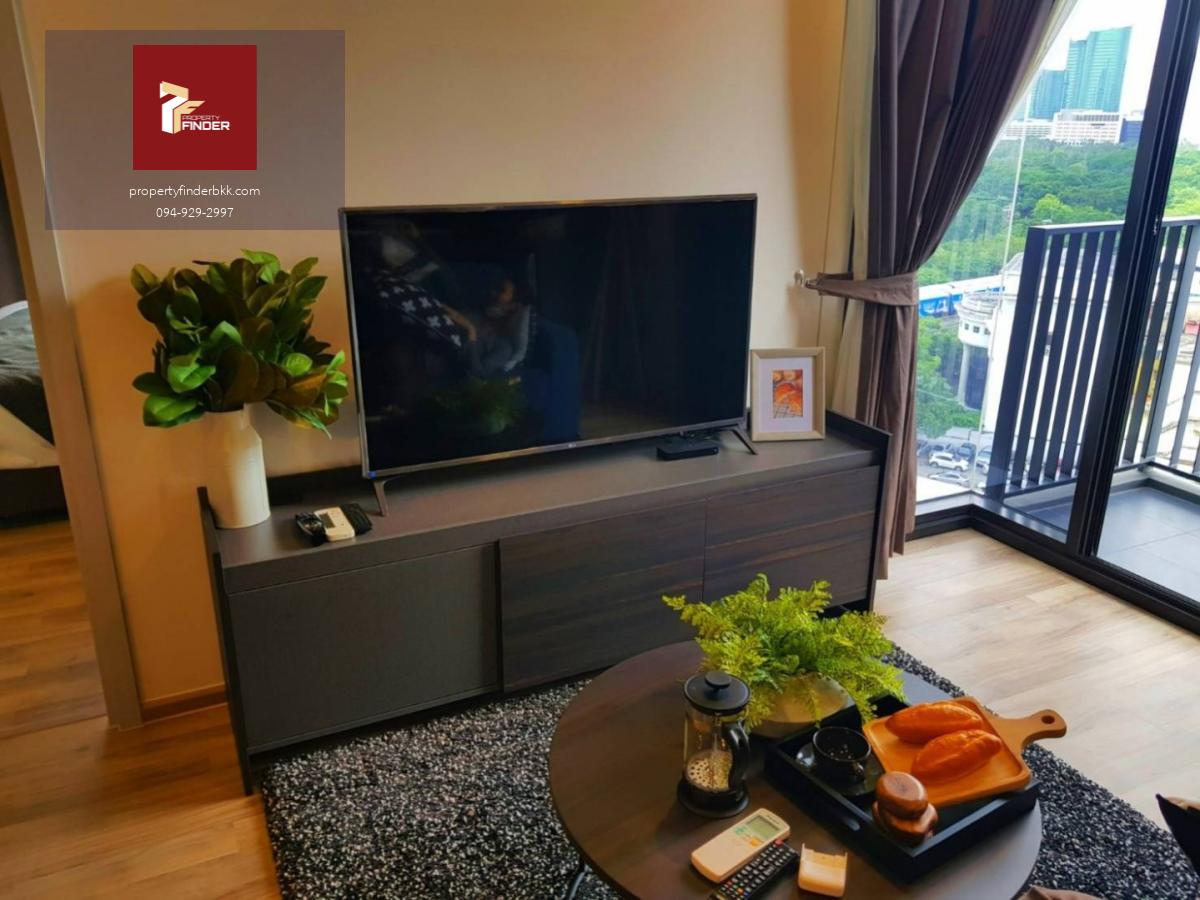 PFD-07787 ให้เช่า The Line Jatujak-Mochit (เดอะ ไลน์ จตุจักร) ห้องมุมกระจกโค้ง Rare Item ชั้น 11 วิวสวนจตุจักรเต็มตา (Tree Top View) 2 นอน 63 ตร.ม.