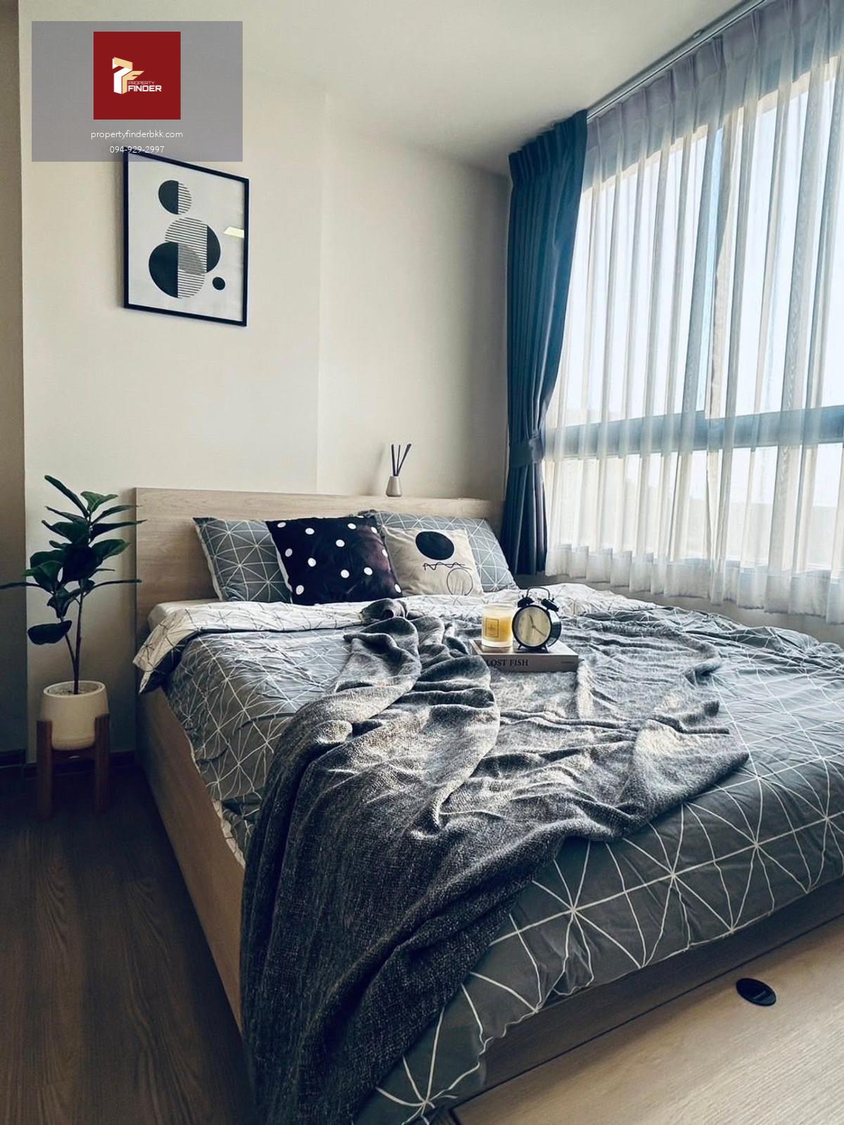 PFD-08292 ให้เช่า เดอะ มูฟ บางนา (The Muve Bangna) ใกล้รถไฟฟ้า MRT ศรีเอี่ยม ทำเลบางนา 🚈✨