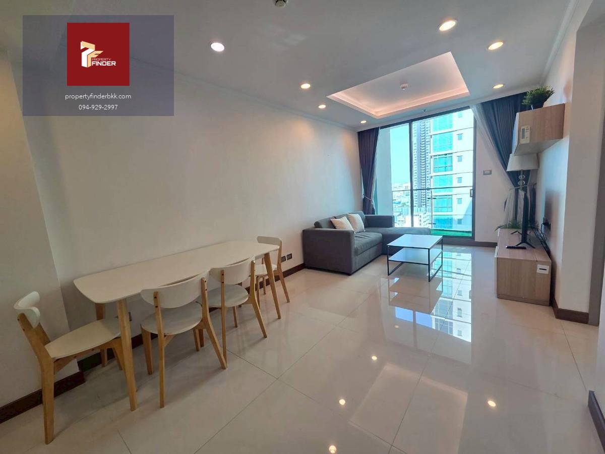 PFD-07926 ให้เช่า Supalai Oriental Sukhumvit 39 ใกล้ BTS พร้อมพงษ์ 1 นอน 47 ตรม. ตึก A ชั้น 12A ราคาดี 23,000 บาท