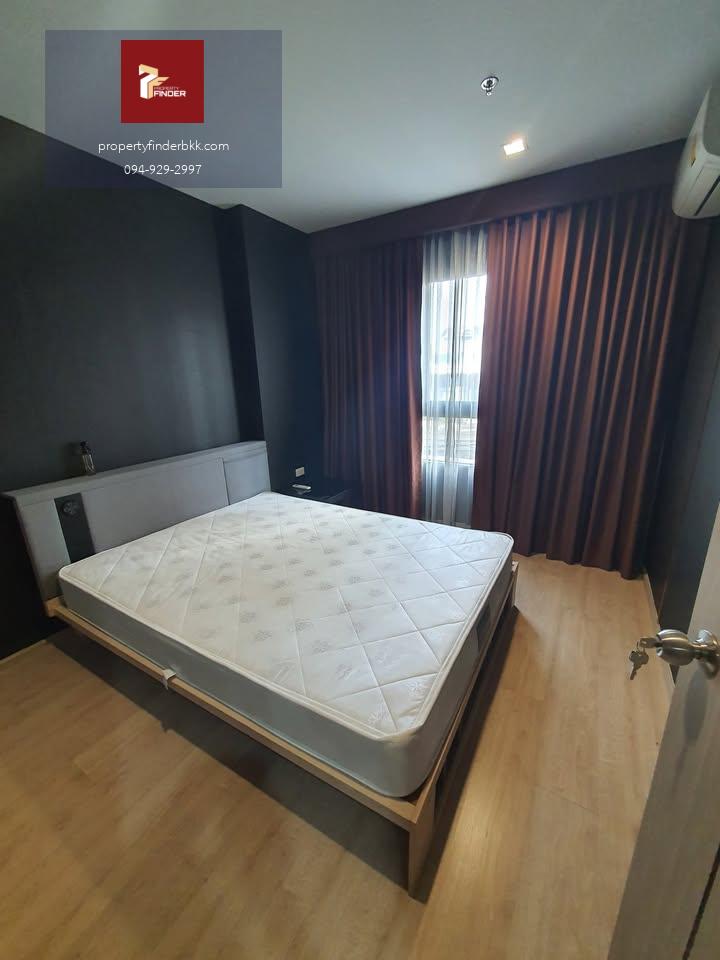 PFD-07857 ให้เช่า Ideo New Rama 9 (ไอดีโอ นิว พระราม 9) ใกล้ ARL | 1 ห้องนอน 32 ตร.ม. (ห้องกว้าง) มีเครื่องซักผ้า + แอร์ 2 ตัว พร้อมอยู่ 15,000 บ.