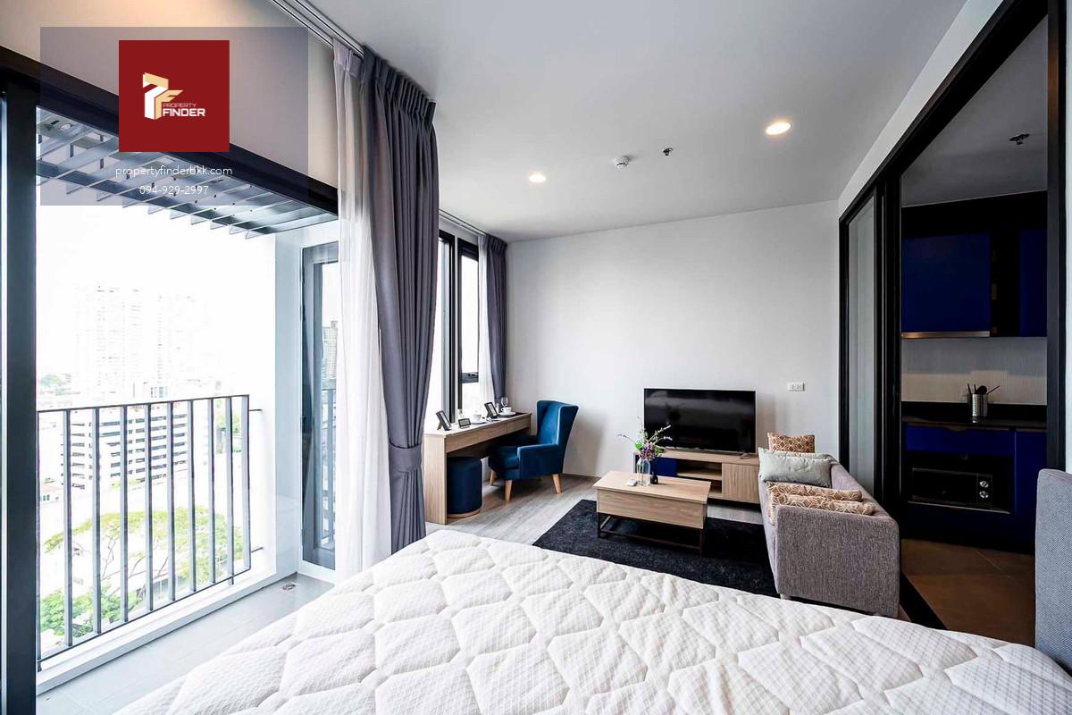 PFD-08033 ให้เช่า XT Ekkamai (เอ็กซ์ที เอกมัย) 1 นอน 30.4 ตรม. ชั้น 11 เริ่ม 22,000 บาท