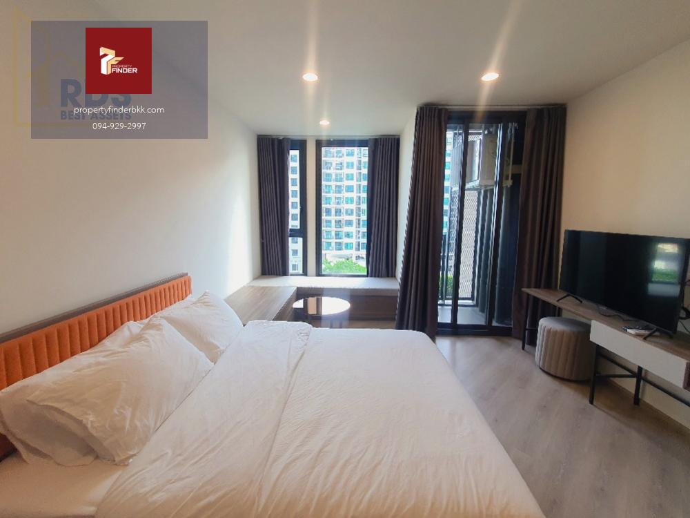 ให้เช่า The Base Saphanmai ห้องใหม่ เฟอร์ครบ * มีเครื่องซักผ้า