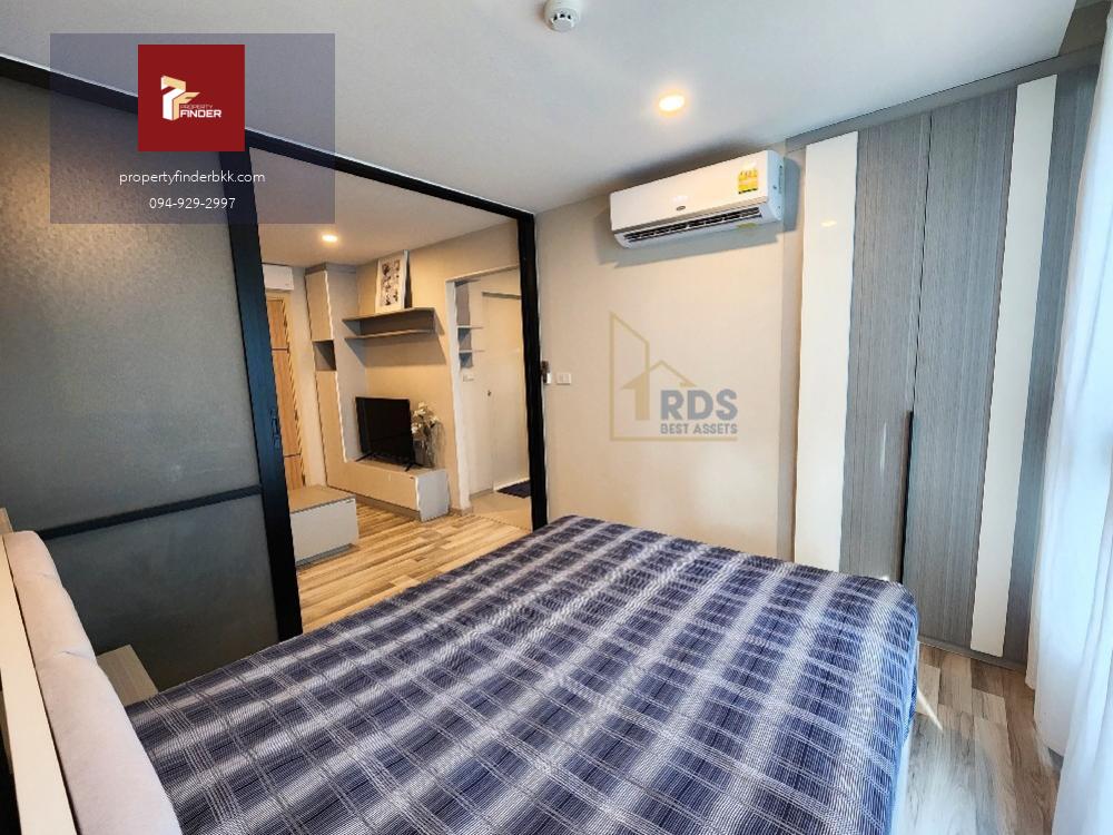 ให้เช่าคอนโดเดอะ คิวบ์ พรีเมียม รัชดา 32 [The Cube Premium Ratchada 32] พร้อมย้ายเข้า 20 ต.ค.68🟪