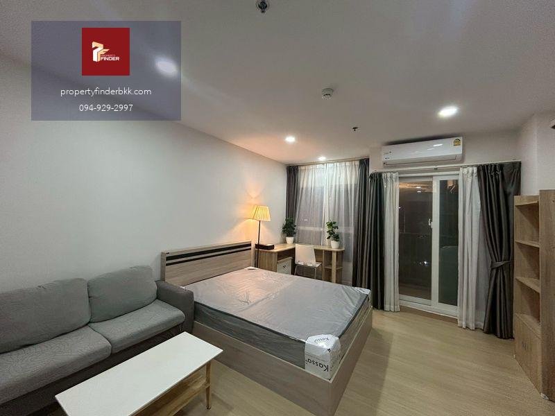 PFD-07687 ให้เช่า ศุภาลัย เวอเรนด้า รามคำแหง (Supalai Veranda Ramkhamhaeng) ใกล้ ARL รามคำแหง | Studio 28 ตรม. เฟอร์ฯ ครบ พร้อมอยู่