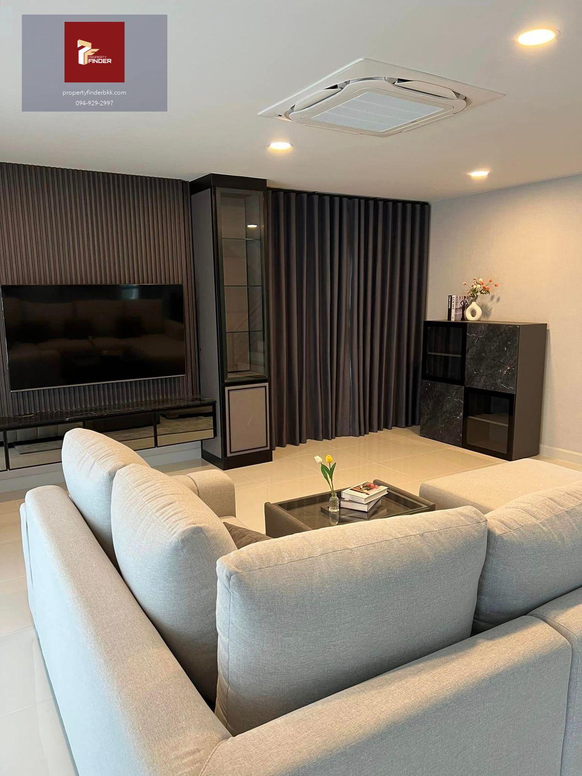 ให้เช่า บ้านเดี่ยว เซนโทร บางนา ( Centro Bangna ) 🟥@rdsluxury