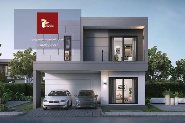 RL1-007 ให้เช่าบ้านเดี่ยว เซนโทร บางนา (Centro Bangna) ขนาด 50.8 ตร.ว. บ้านแต่งใหม่ 🟥@rdsluxury