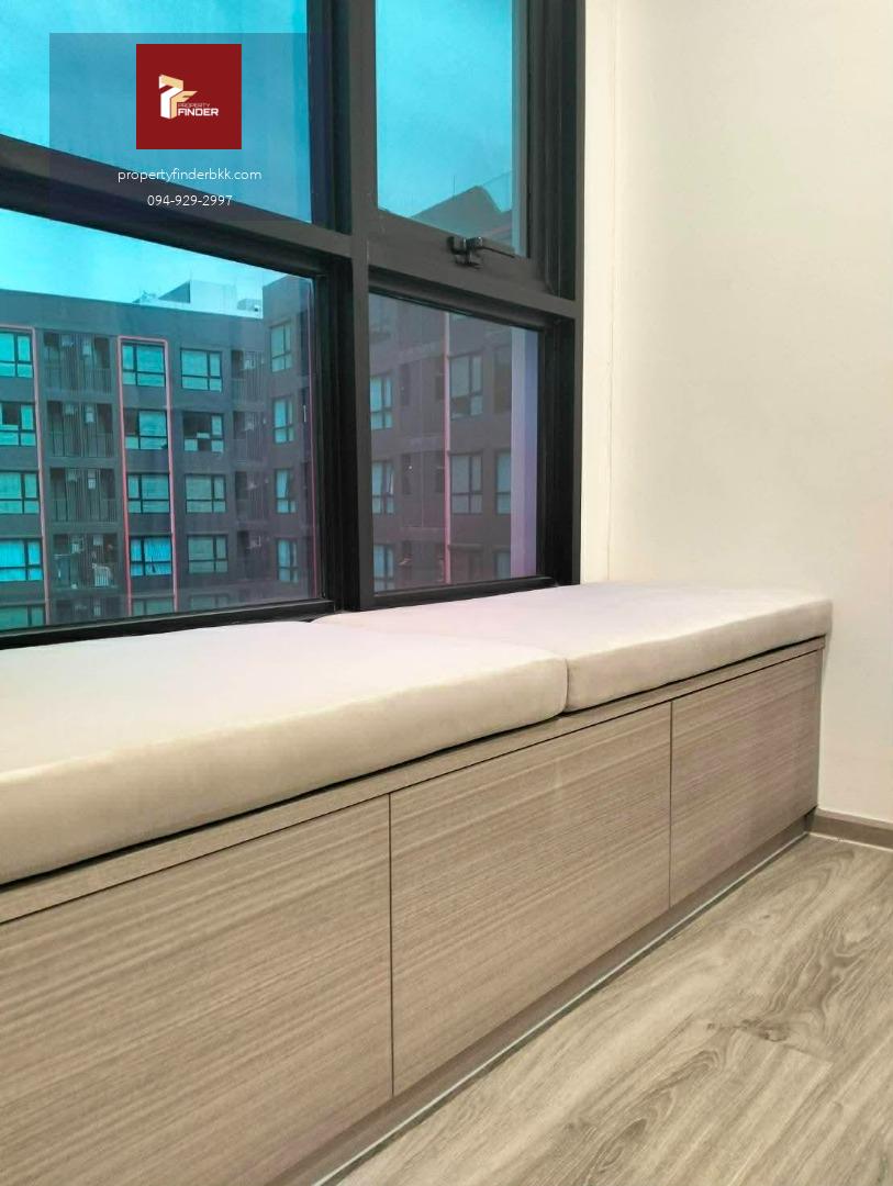 PFD-07870 ให้เช่า Origin Play Sri Udom Station (ออริจิ้น เพลย์ ศรีอุดม) เลี้ยงสัตว์ได้! | 1 Bed วิวสระ (ทิศตะวันออก) ครัวแยก + Auto Parking เพียง 18,000 บ.