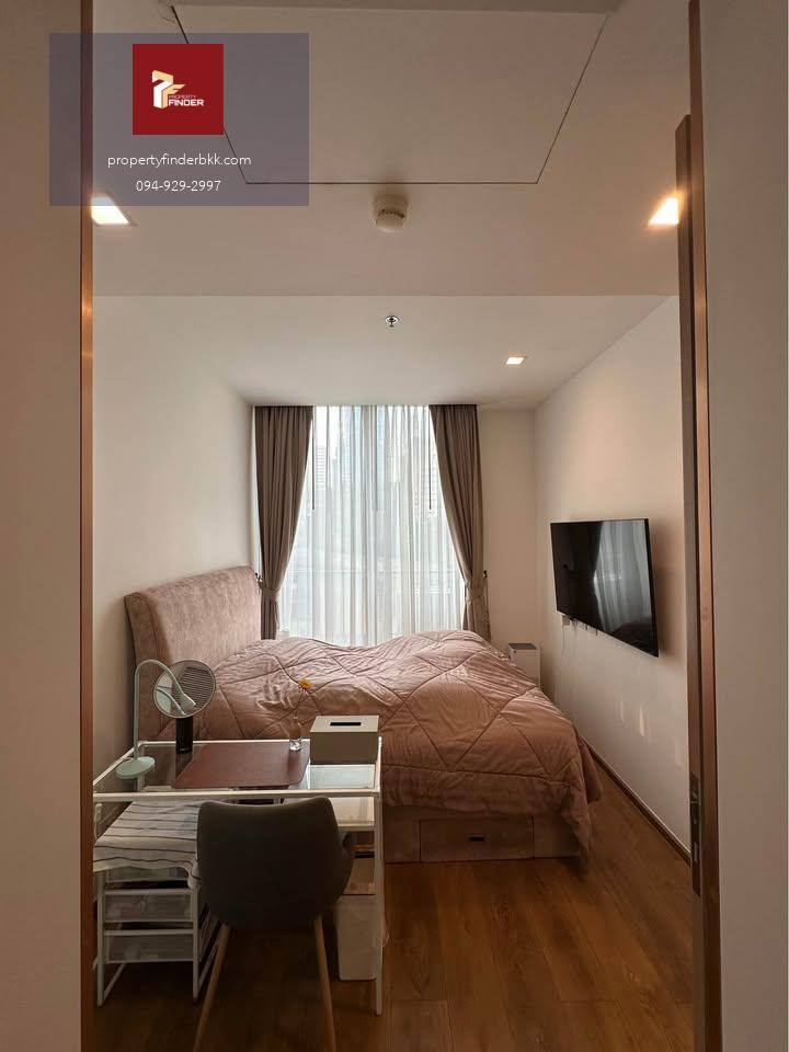 PFD-07940 ขาย Noble BE 33 ใกล้ BTS พร้อมพงษ์/EmSphere 1 นอน 34.66 ตรม. ชั้น 2 แต่งสวย