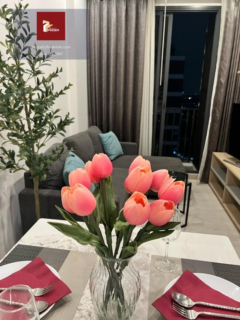 PFD-07992 ให้เช่า/ขาย M Thonglor 10 เอกมัย 12 2 นอน 62 ตรม. ชั้น 19