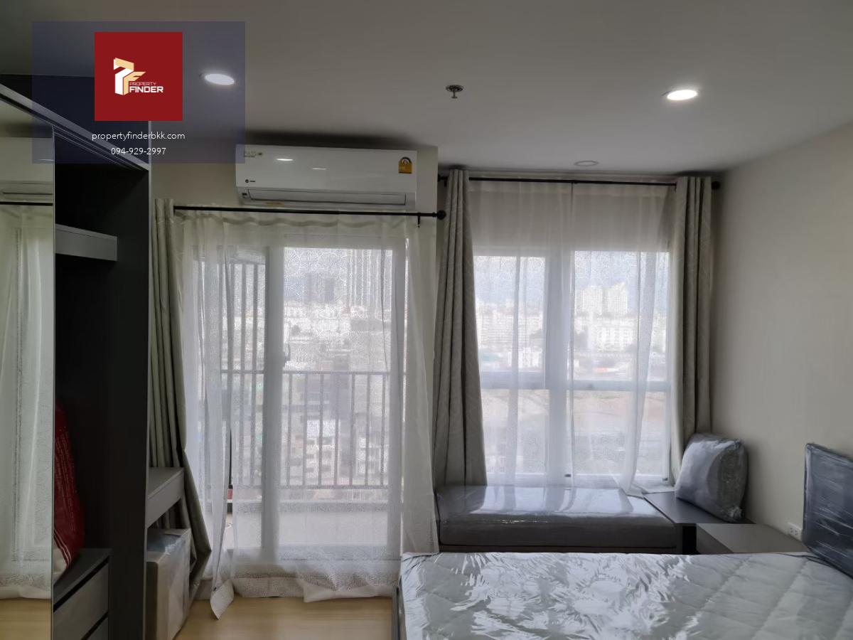 PFD-07344 ให้เช่าคอนโด ศุภาลัย เวอเรนด้า รามคำแหง (Supalai Veranda Ramkhamhaeng) ห้องสตูดิโอแต่งครบพร้อมอยู่ ใกล้ MRT แยกลำสาลี 🏙️✨
