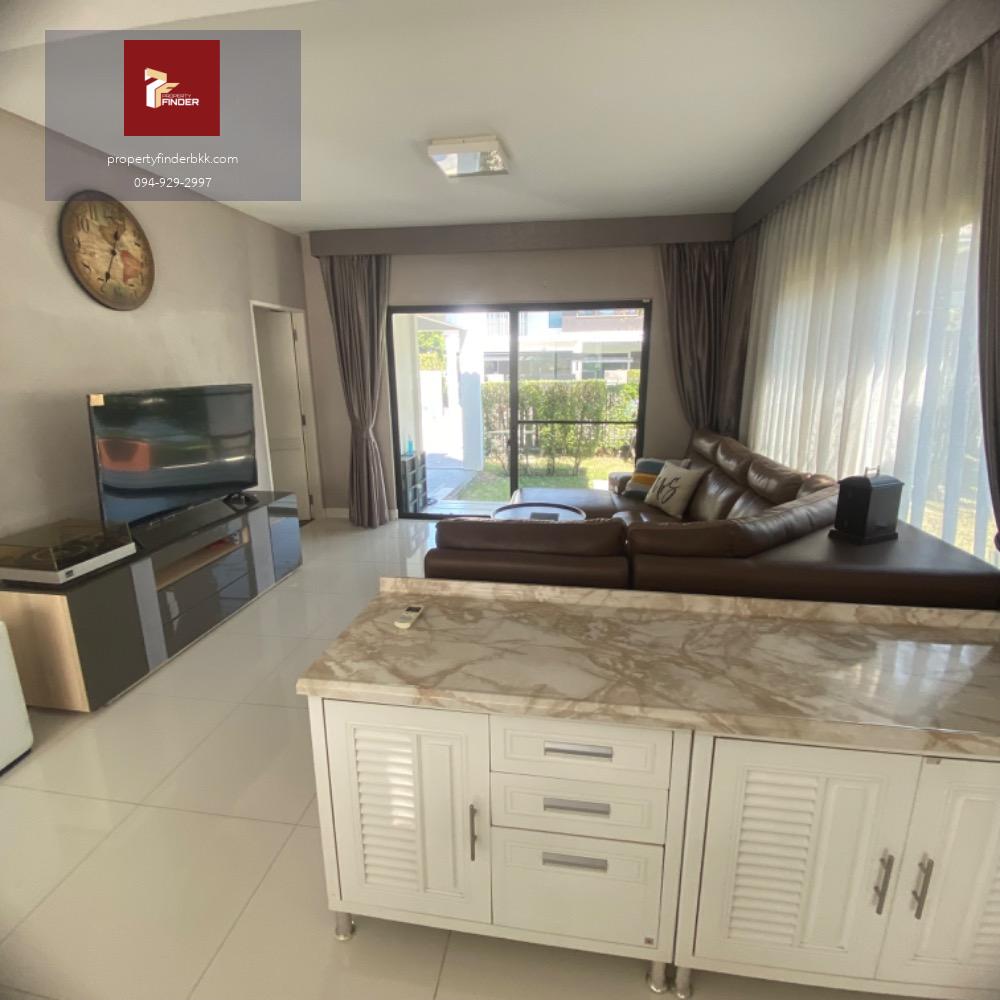 RL-023 ให้เช่า บ้านเดี่ยว มัณฑนา บางนา กม.7 ( Mantana Bangna Km.7 ) ขนาด 65 ตร.ว. ตกแต่งสวย  ใกล้ MEGA บางนา