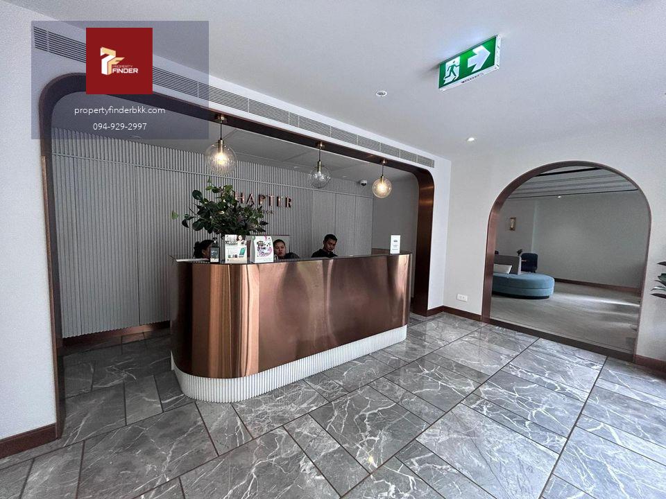 DT-6099  ให้เช่า Chapter Thonglor 25 (แชปเตอร์ ทองหล่อ 25)