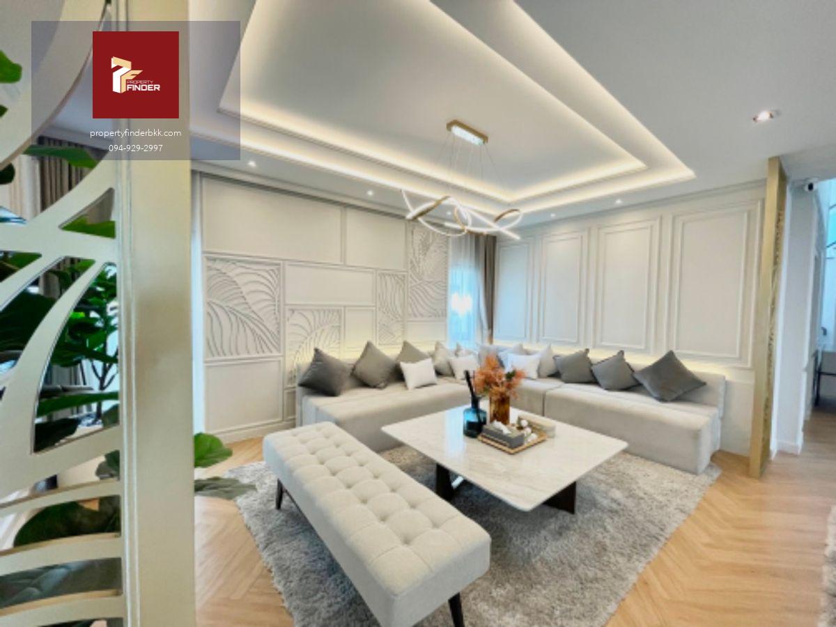 RL-070 ให้บ้านเดี่ยว  เดอะ ซิตี้ บางนา ( The City Bangna ) ขนาด 86 ตร.ว.  บ้านใกล้สวน และคลับเฮาส์