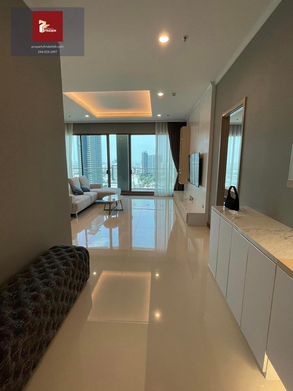 PFD-07911 ให้เช่า Supalai Oriental Sukhumvit 39 ใกล้ BTS พร้อมพงษ์ 3 นอน 145 ตรม. ชั้นสูง วิวสวย