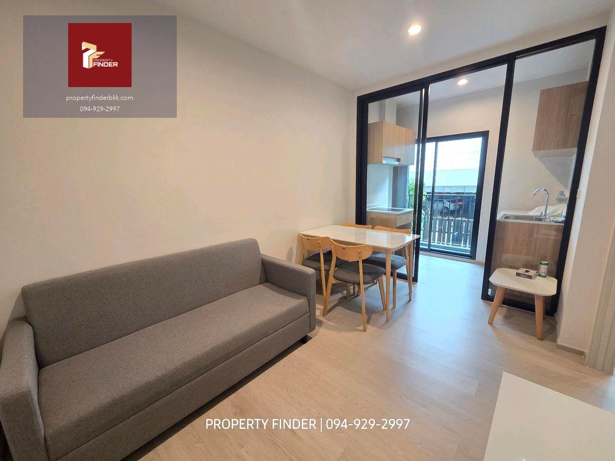 PFD-05824 ให้เช่าคอนโดนิว โนเบิล เซ็นเตอร์ (Nue Noble Centre Bangna) ราคาเช่ารวม WIFI ห้องใหม่ไม่เคยปล่อย เช่า ✨️ นัดชมห้อง 🟥LINE : @pfbkk