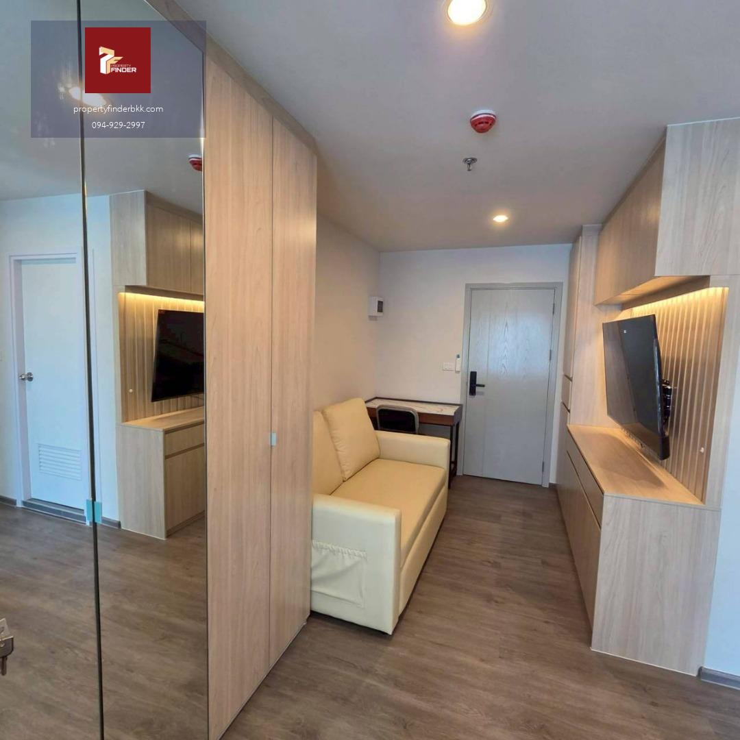 PFD-07866 ให้เช่า Regent Home Bangna (รีเจ้นท์ โฮม บางนา) ตึก D ชั้น 28 ห้องมุม วิวไบเทคสวยมาก | ห้องใหม่บิ้วอินทั้งห้อง มีเครื่องซัก-อบผ้า + ทีวี 55 นิ้ว เพียง 12,000 บ.