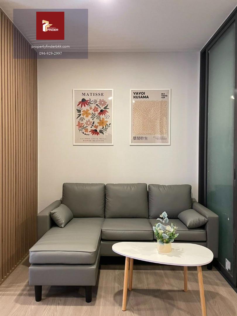 PFD-08004 ให้เช่า Aspire Sukhumvit-Rama 4 ห้องใหม่มือหนึ่ง 1 นอน 31 ตรม. ชั้น 10