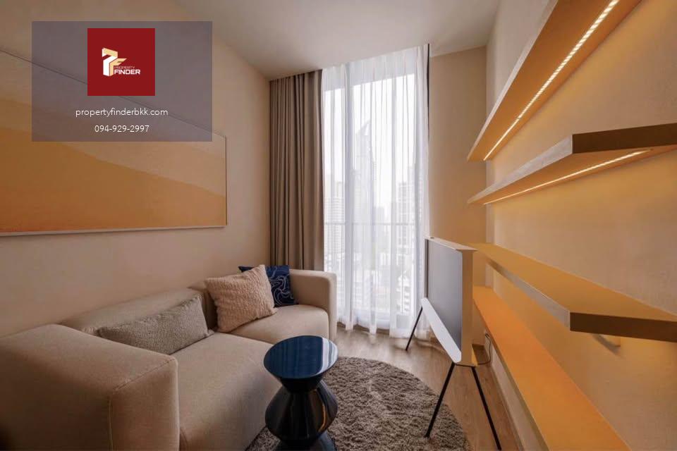 PFD-08017 ให้เช่า Noble State 39 1 นอน 30 ตรม. ชั้น 14 ทิศใต้ เฟอร์ครบ ใกล้ BTS พร้อมพงษ์